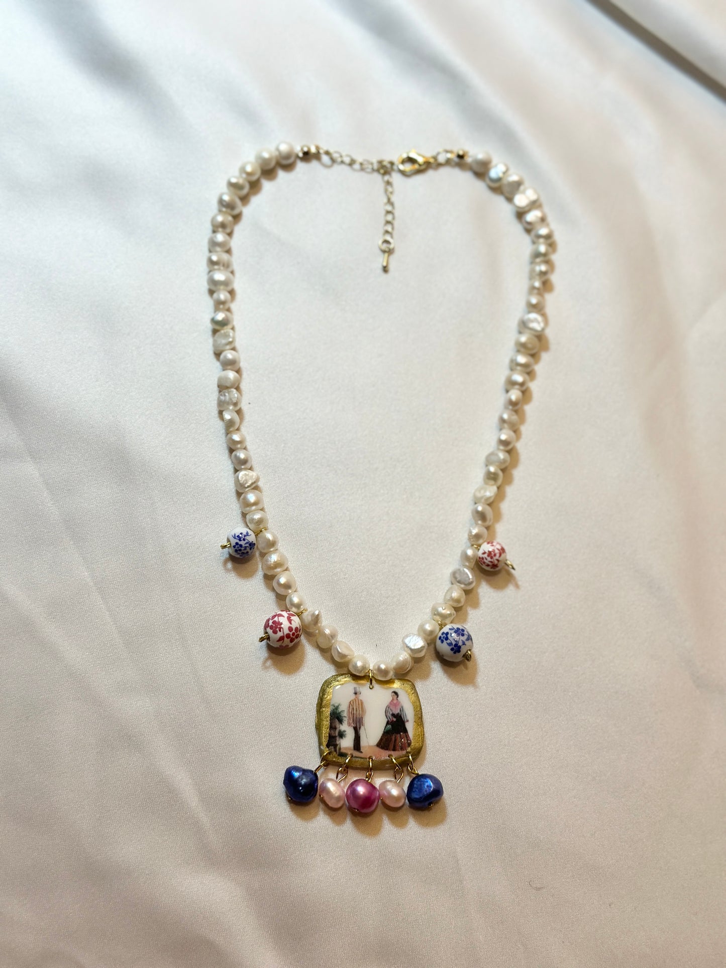 Ligawan (Courtship) Choker Necklace