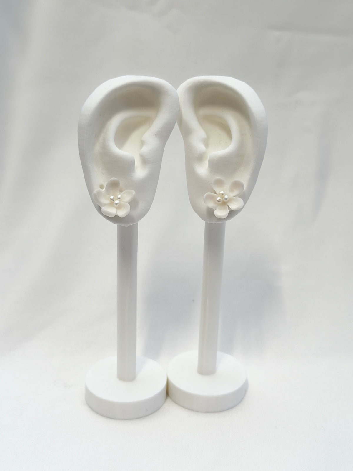 Sampaguita Stud Mini with Seed Pearls