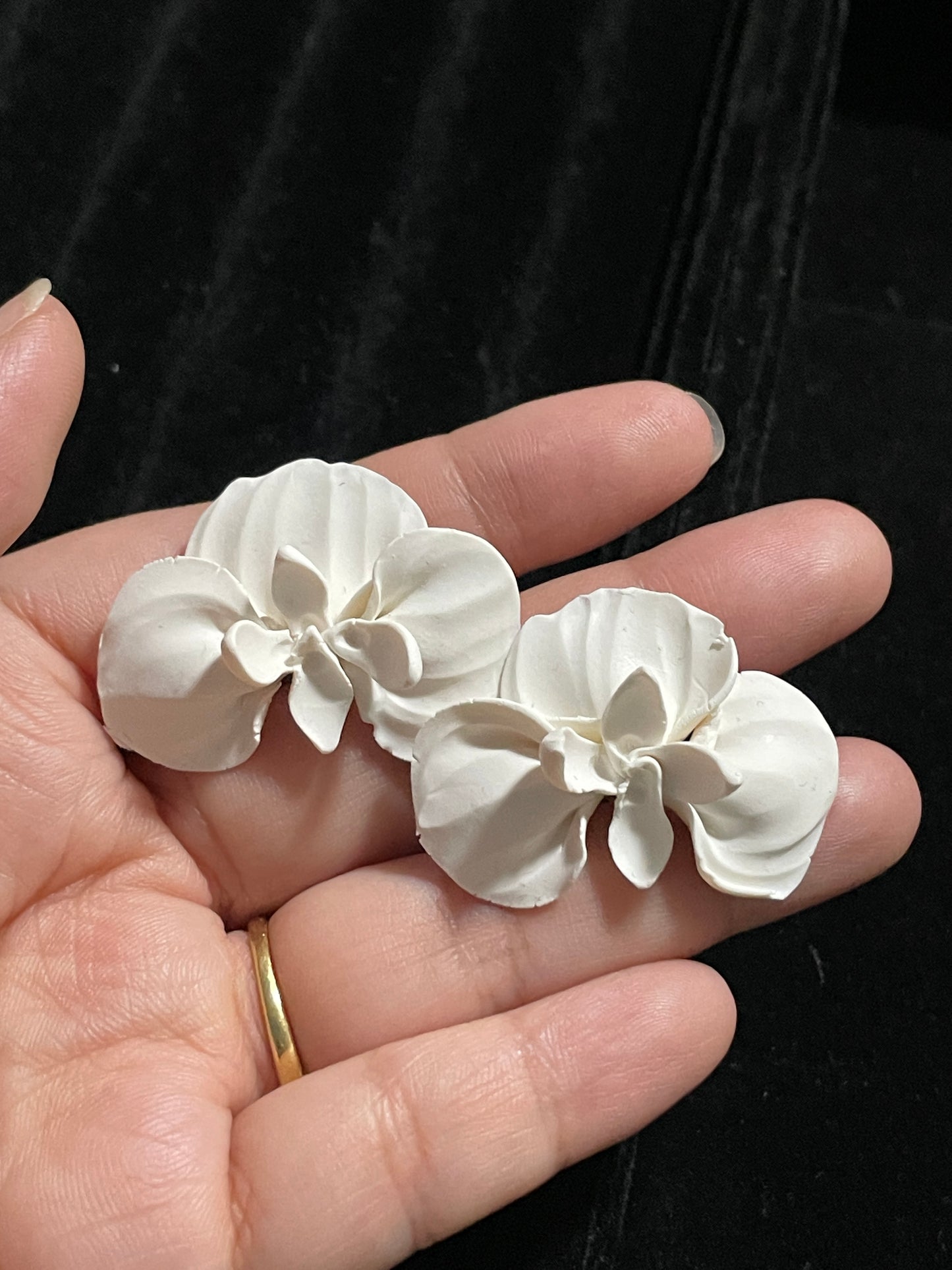 Orchid Studs