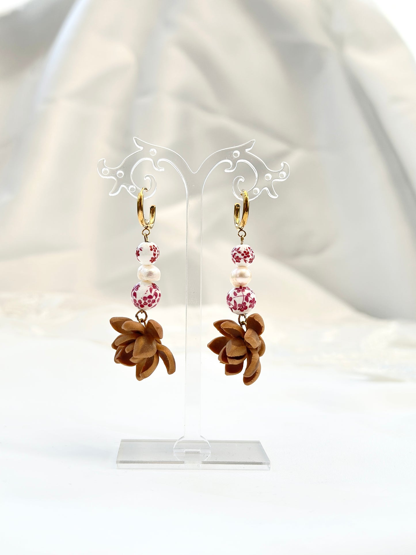 Gold Sampaguita Drops