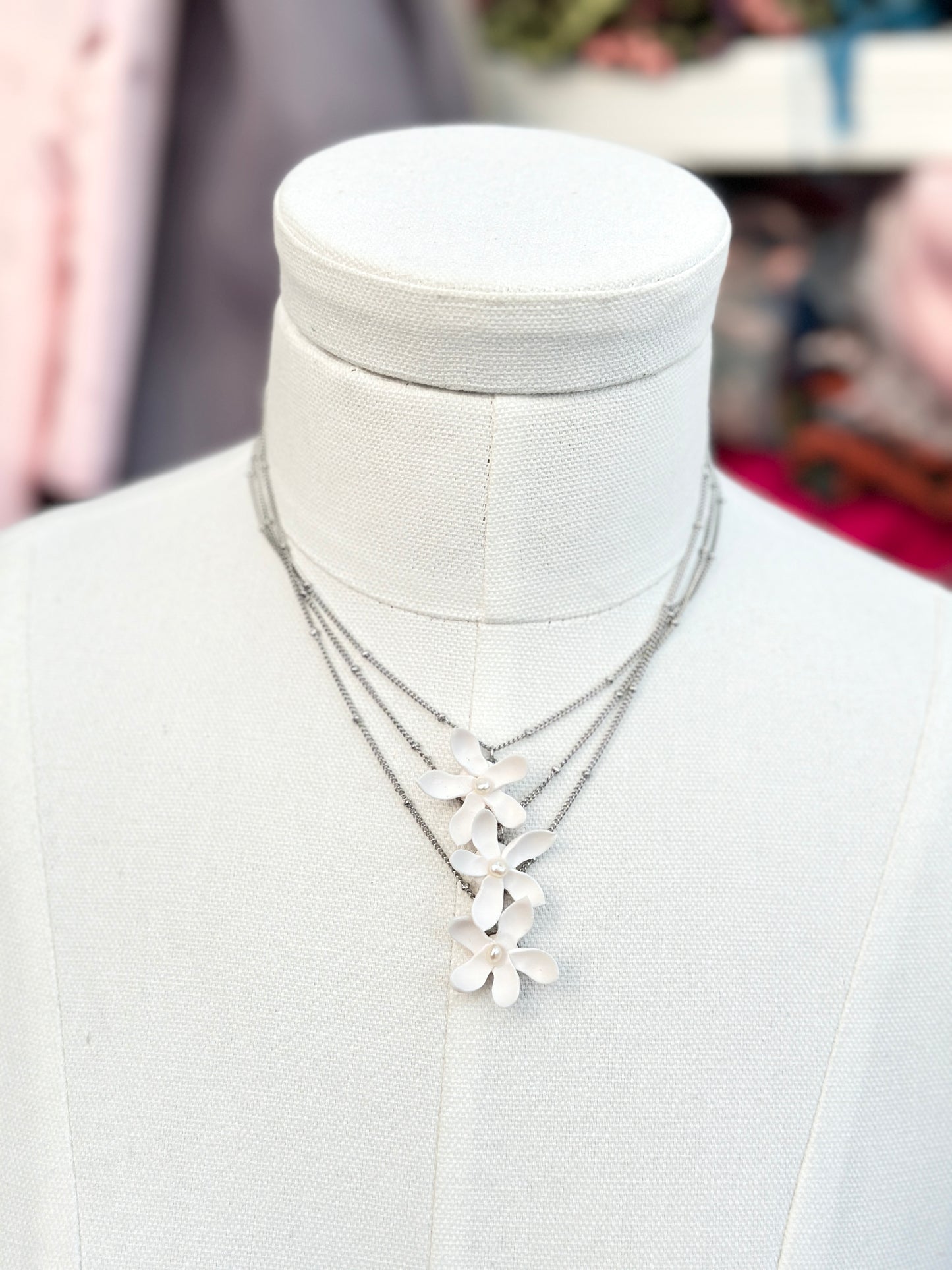 Dainty Sampaguita Necklace