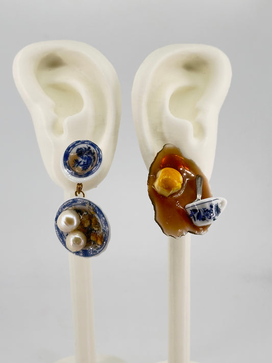 Monay and Coffee Porcelain 1
