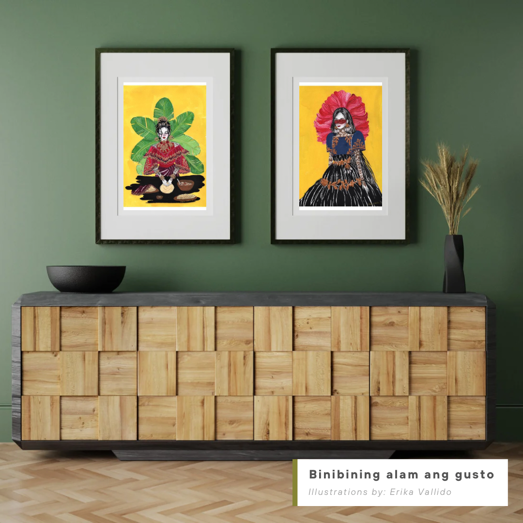 Lumpia Maker Filipiniana Art Print