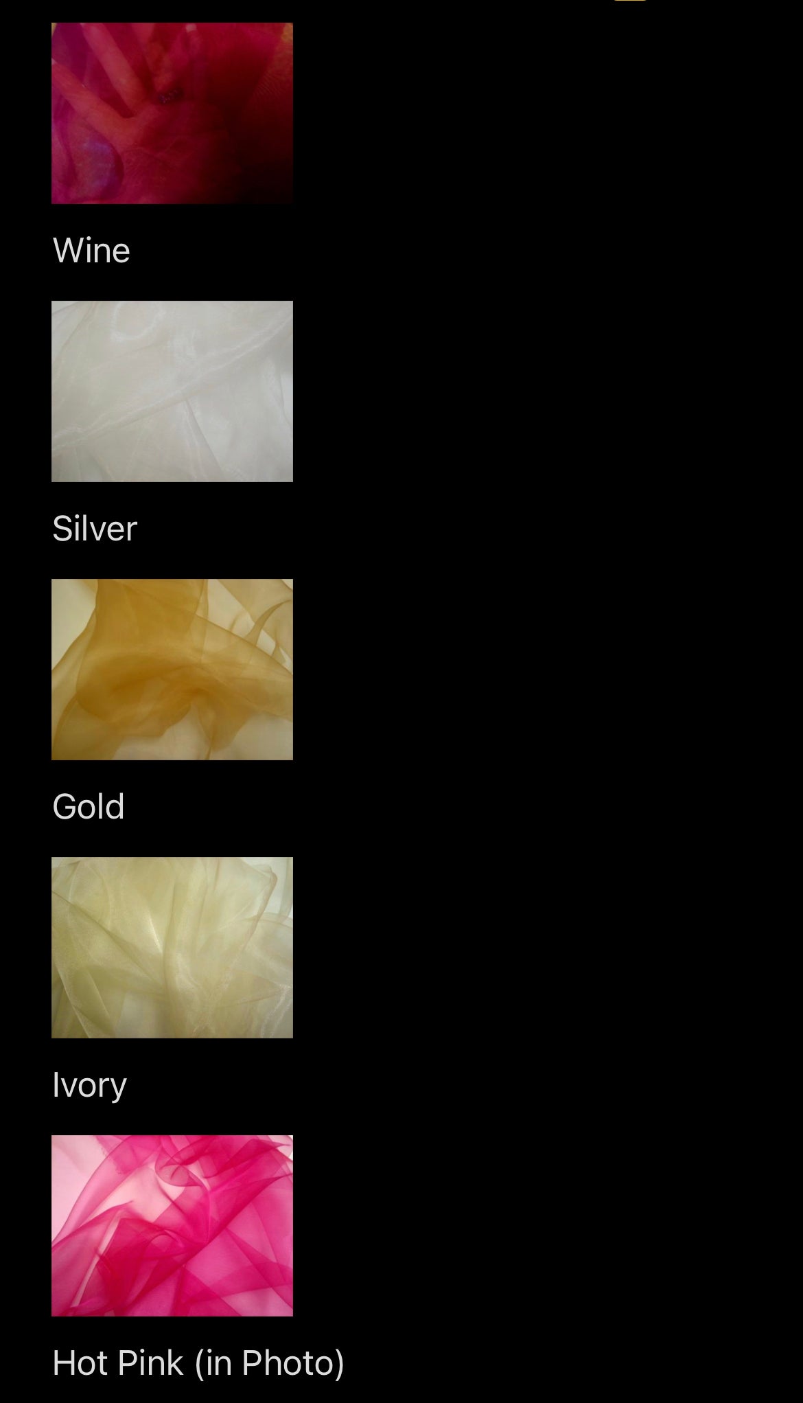 Modern Filipiniana - Crystal Organza