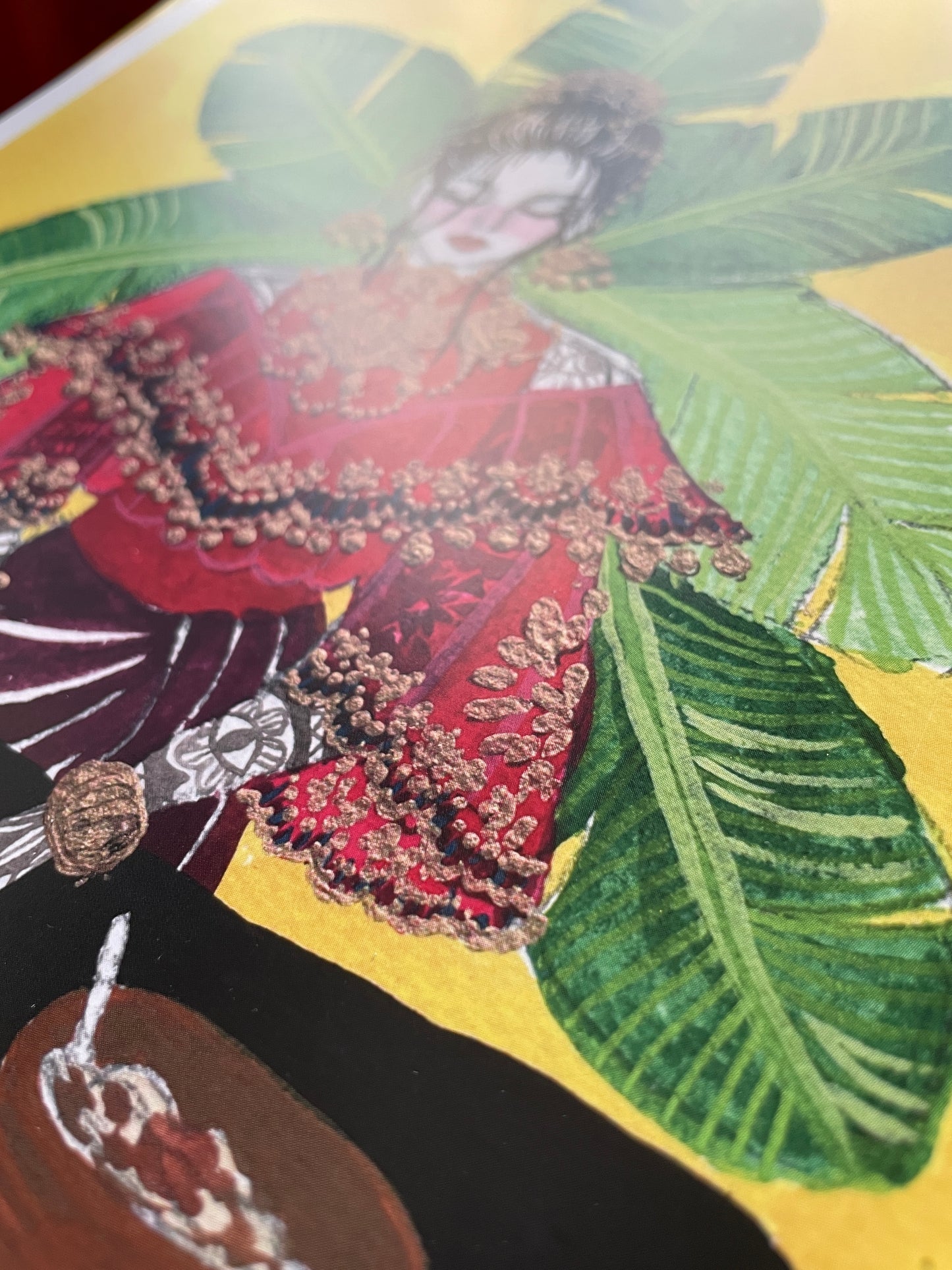Lumpia Maker Filipiniana Art Print