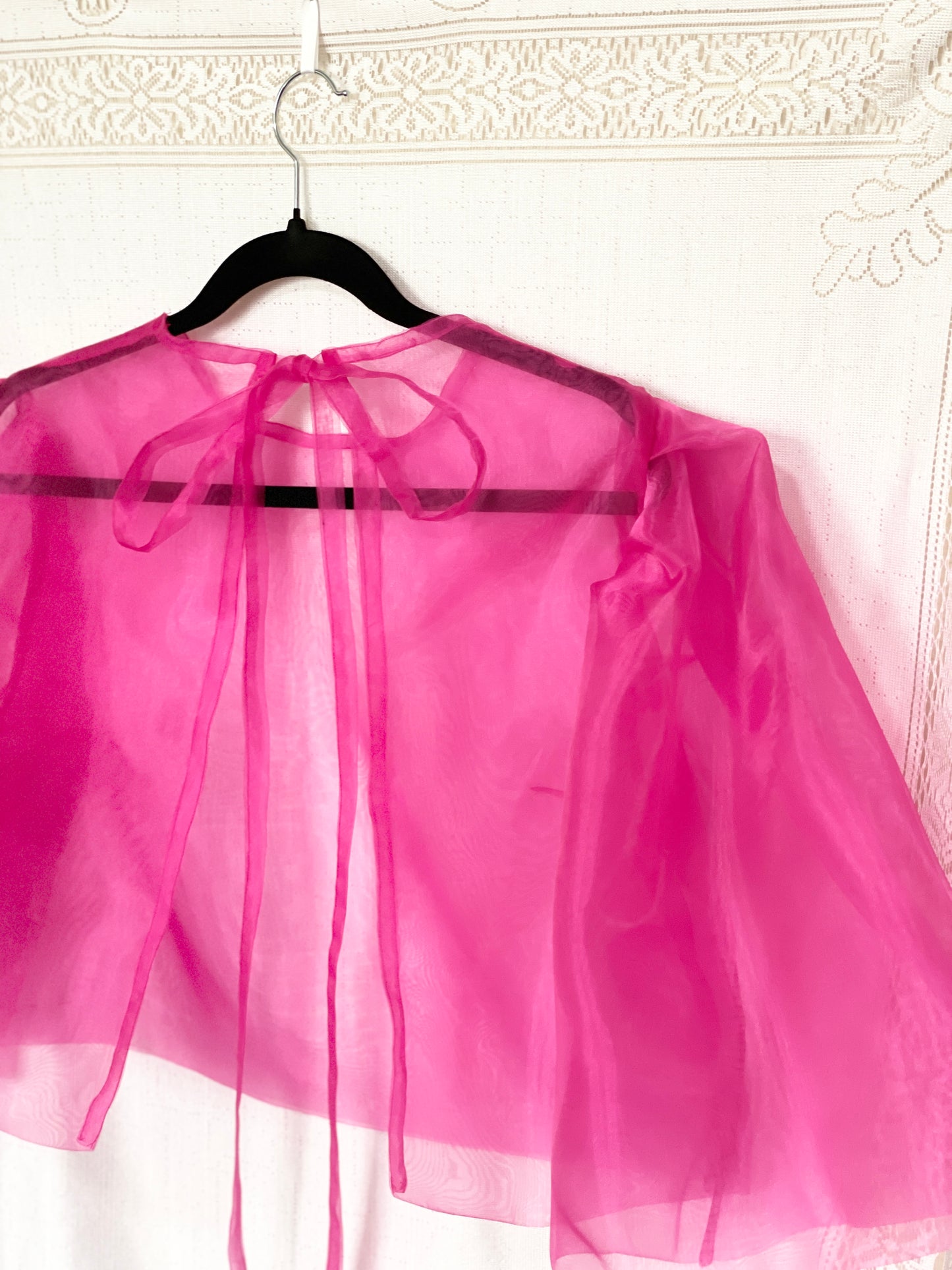 Modern Filipiniana - Crystal Organza