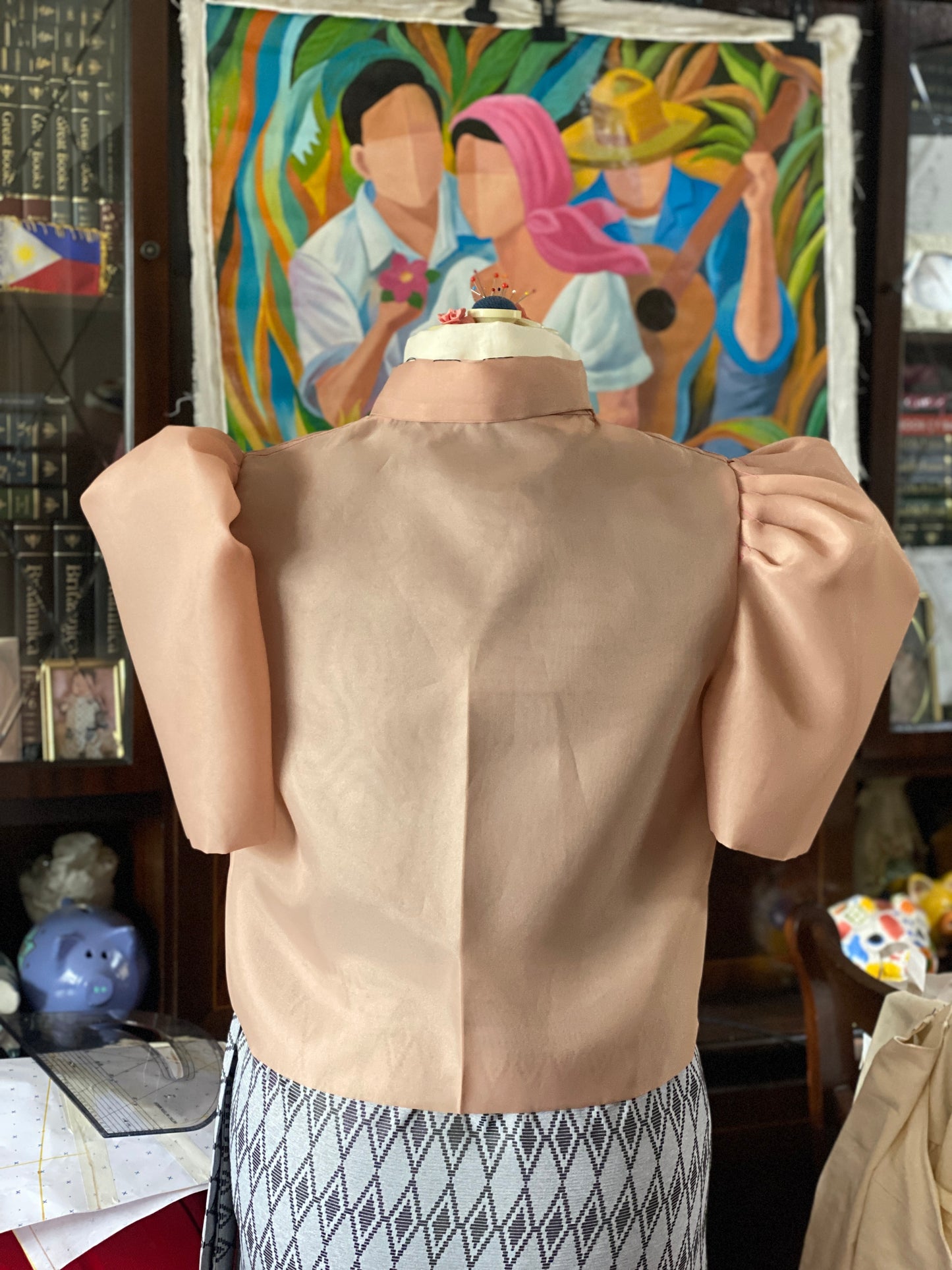 Pre-order: Collared Camisa