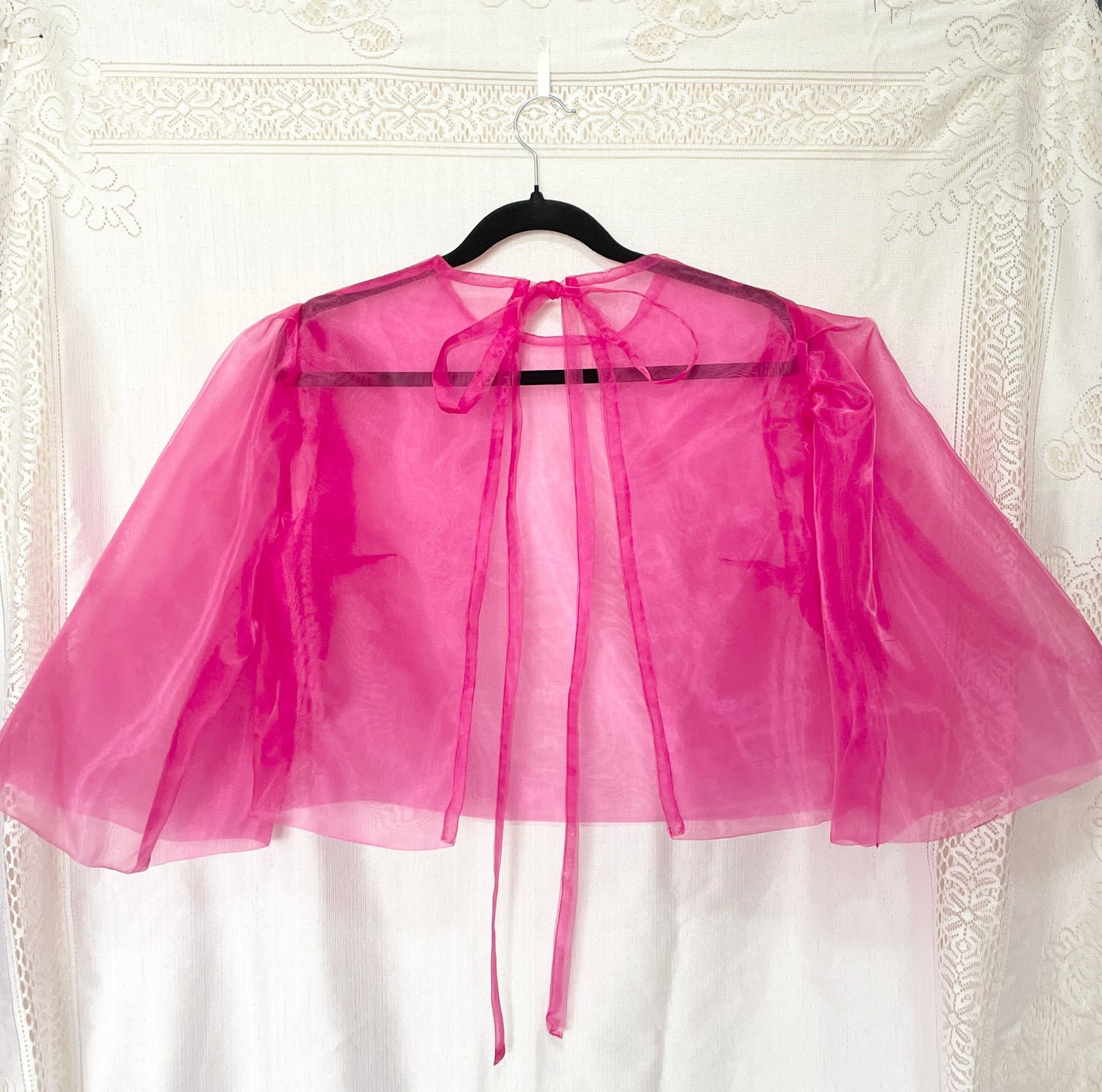 Modern Filipiniana - Crystal Organza