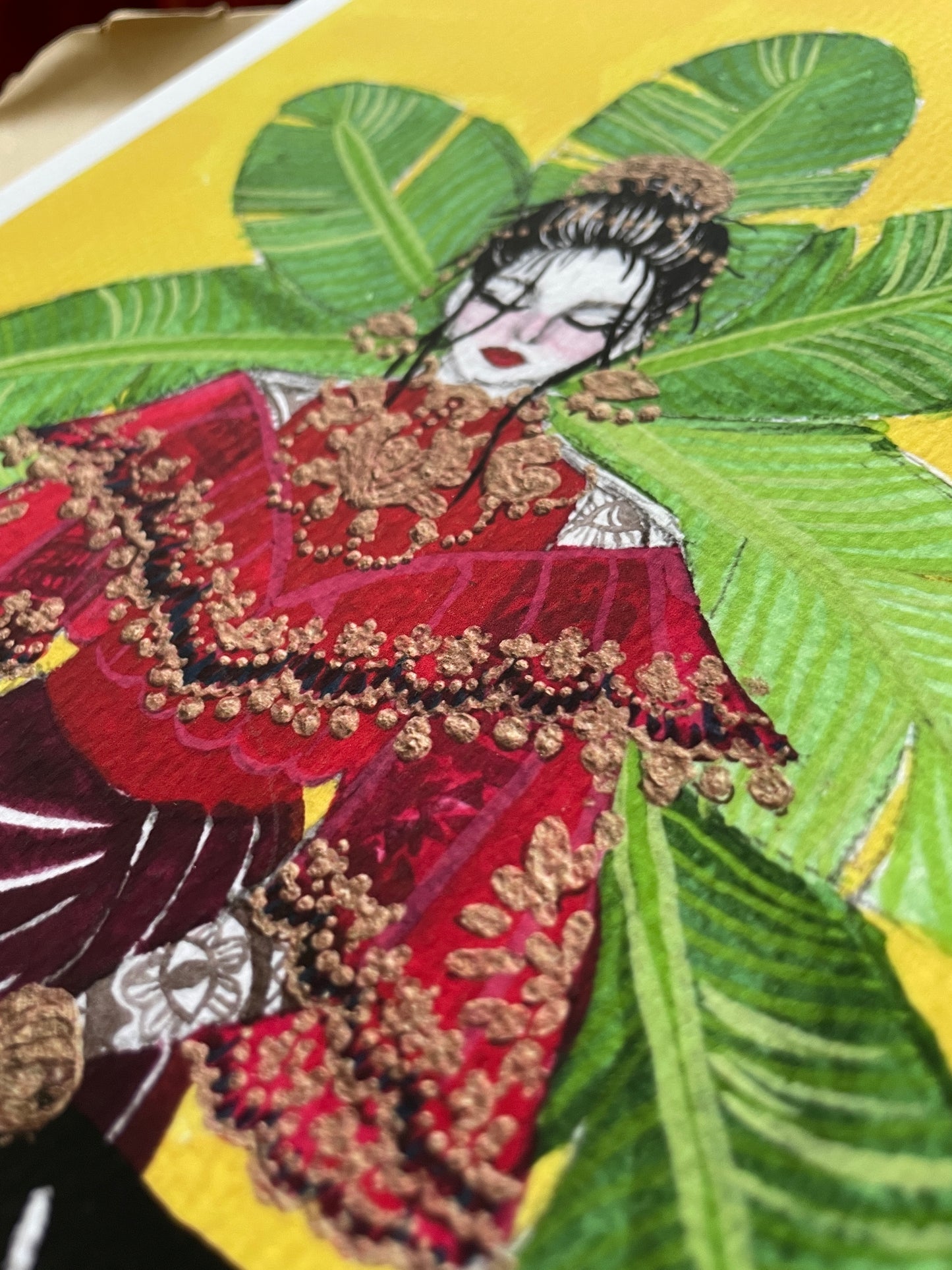 Lumpia Maker Filipiniana Art Print