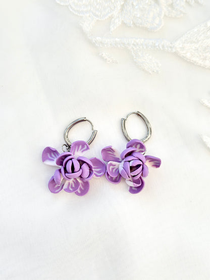 Ube Sampaguita Hoops