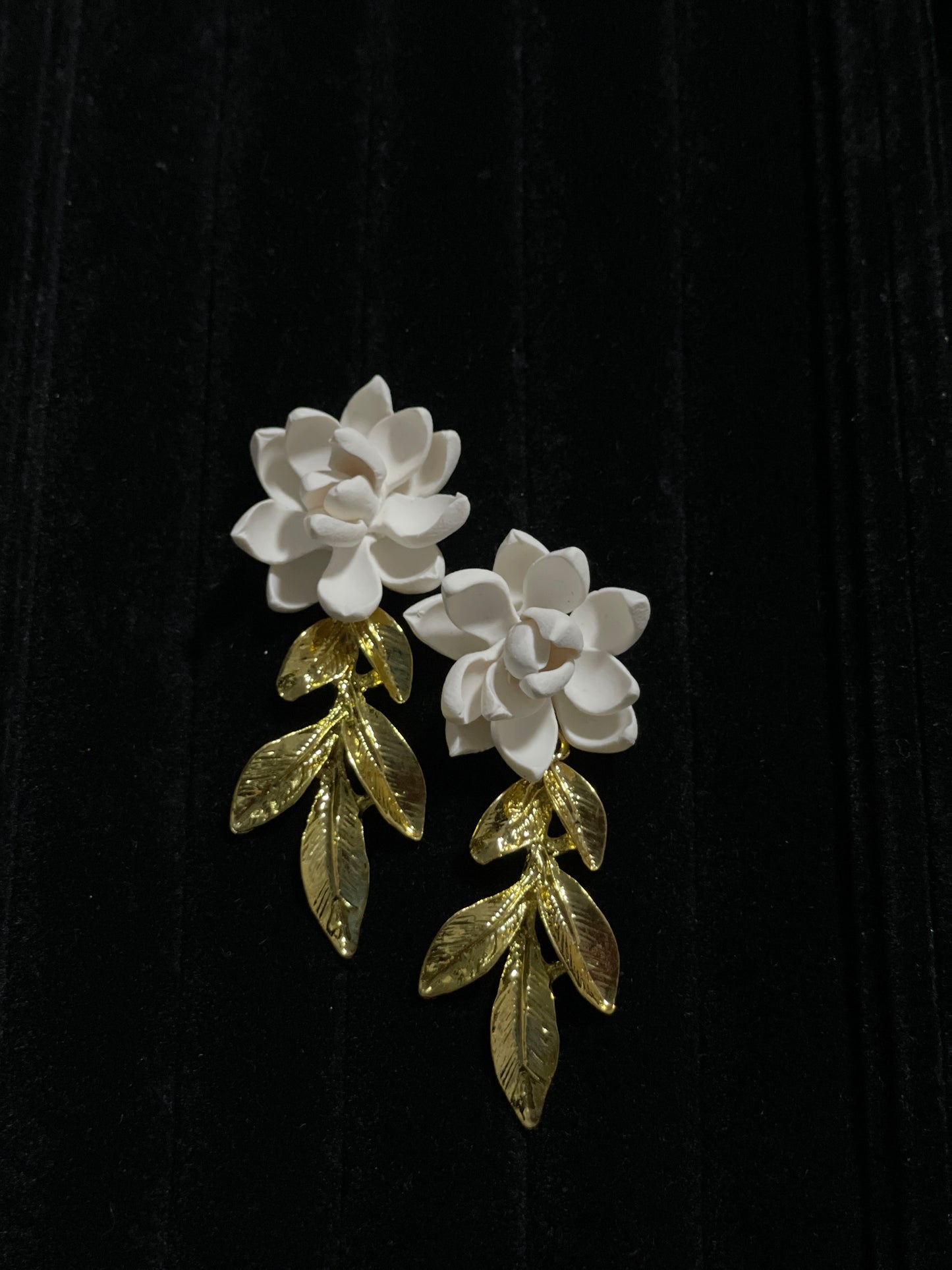 Sampaguita with Leaf Danglers