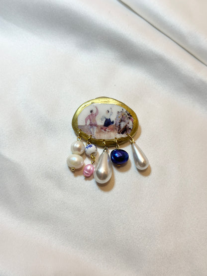 Cundiman (Love Song) Brooch