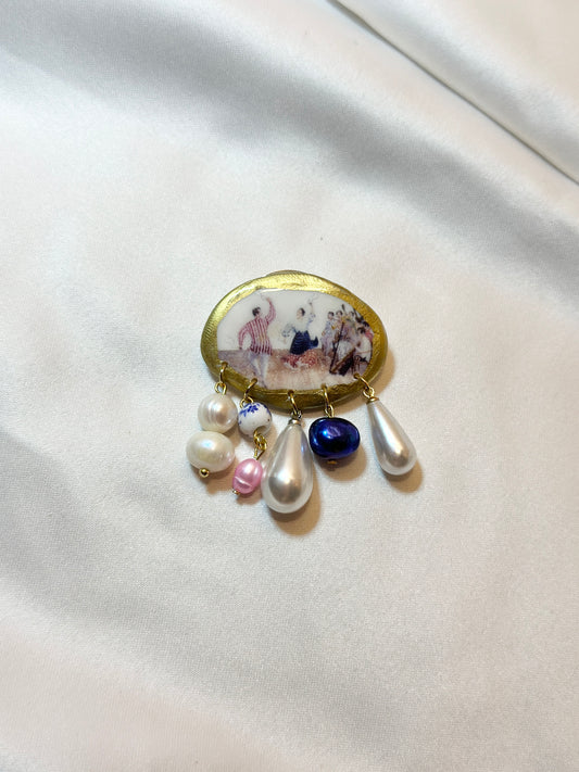 Cundiman (Love Song) Brooch