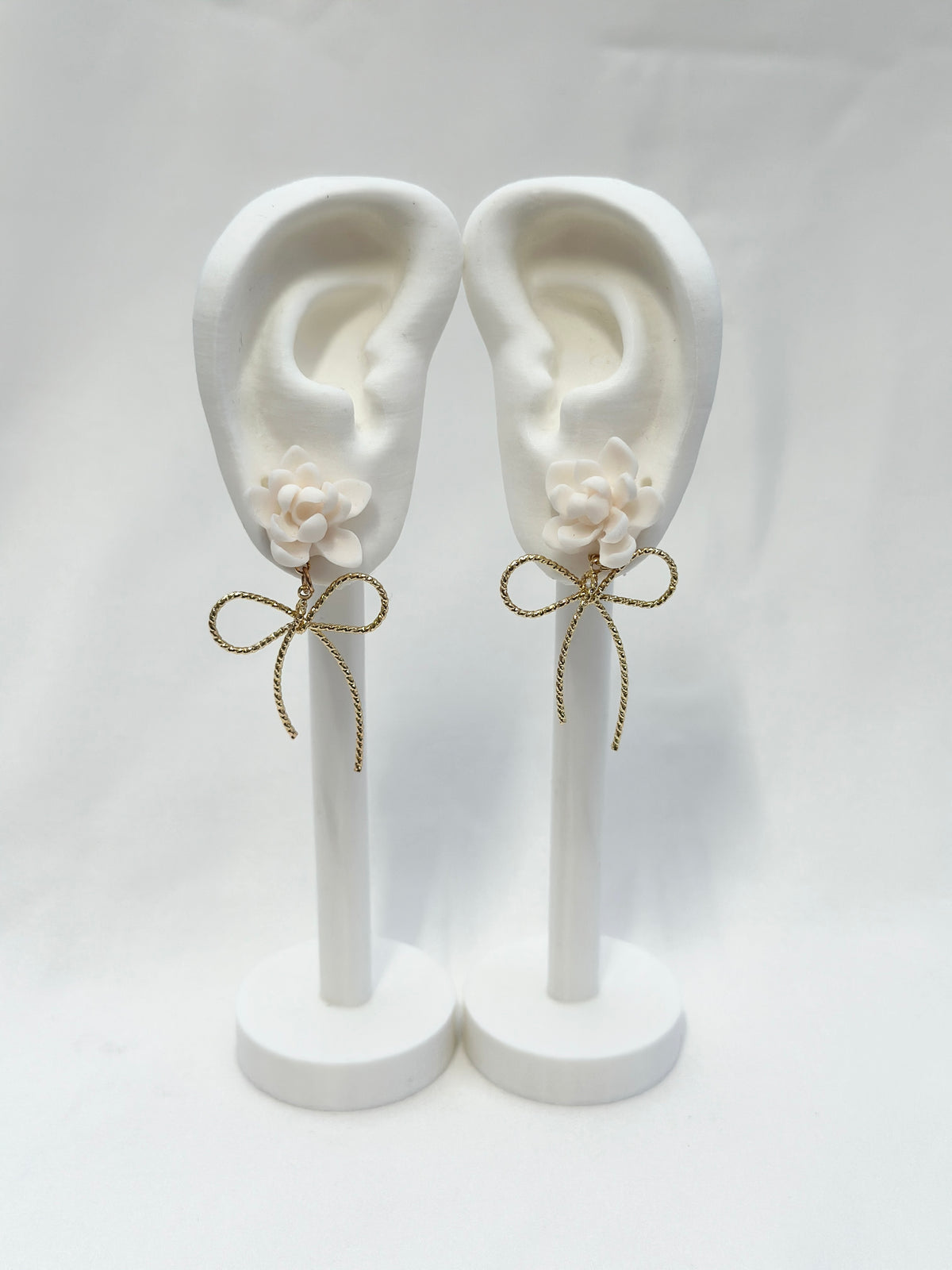 Sampaguita Bow Dangle
