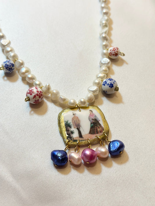Ligawan (Courtship) Choker Necklace