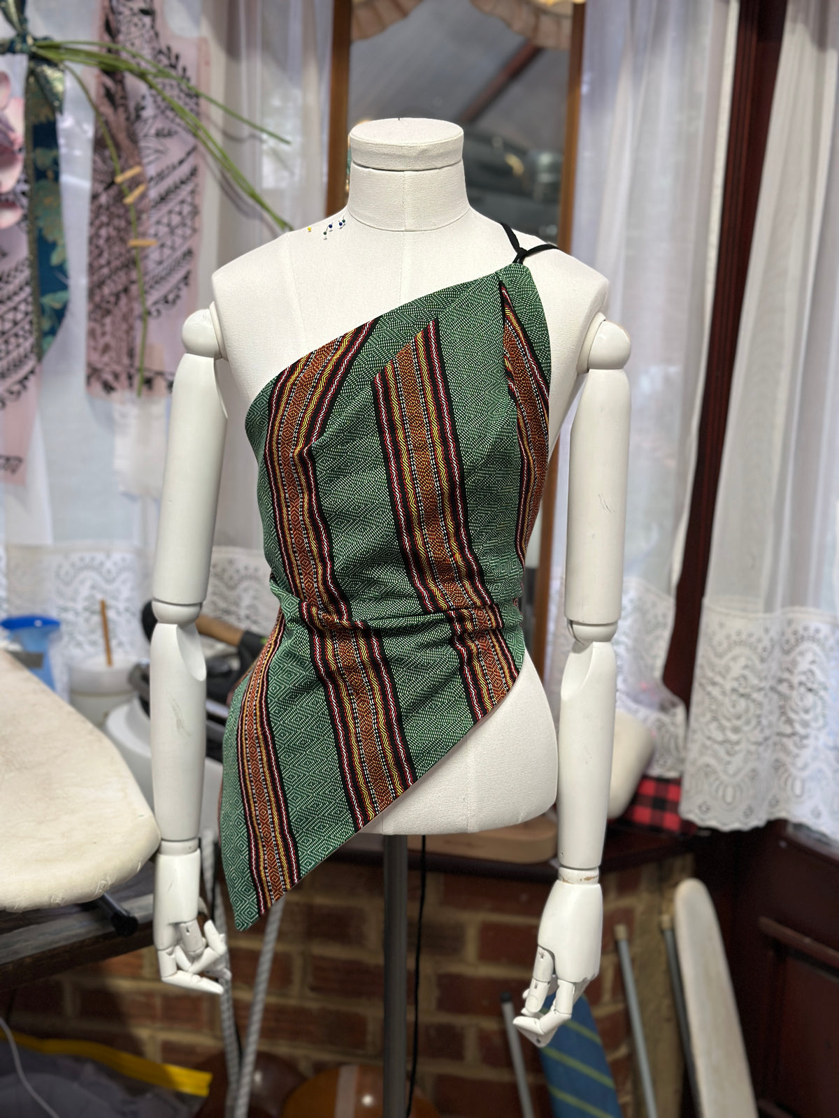 Asymmetrical One-Shoulder