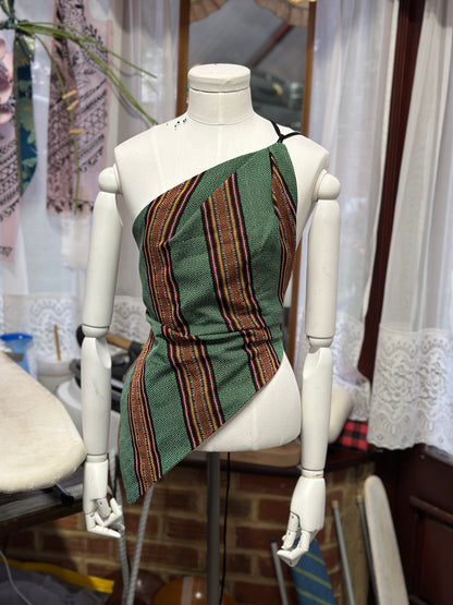 Asymmetrical One-Shoulder
