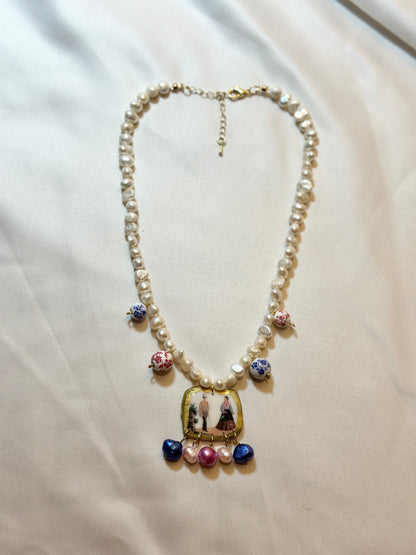 Ligawan (Courtship) Choker Necklace