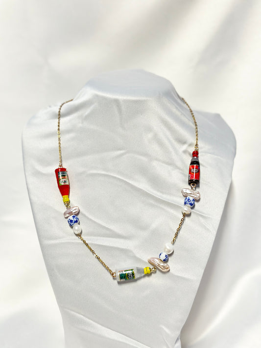 Trio Toyo, Suka, Banana Ketchup Long Necklace