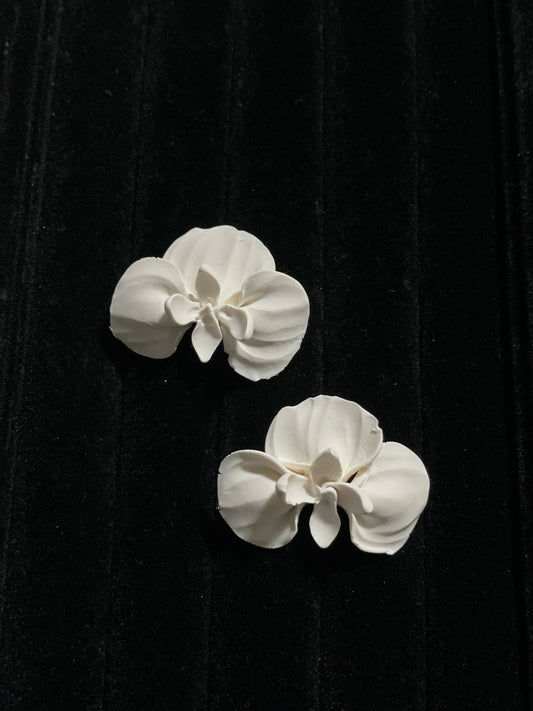 Orchid Studs