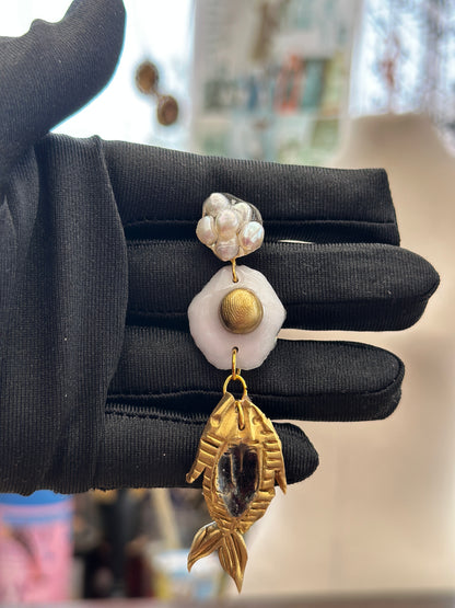 D’ Original BangSiLog Dangling Single Earring