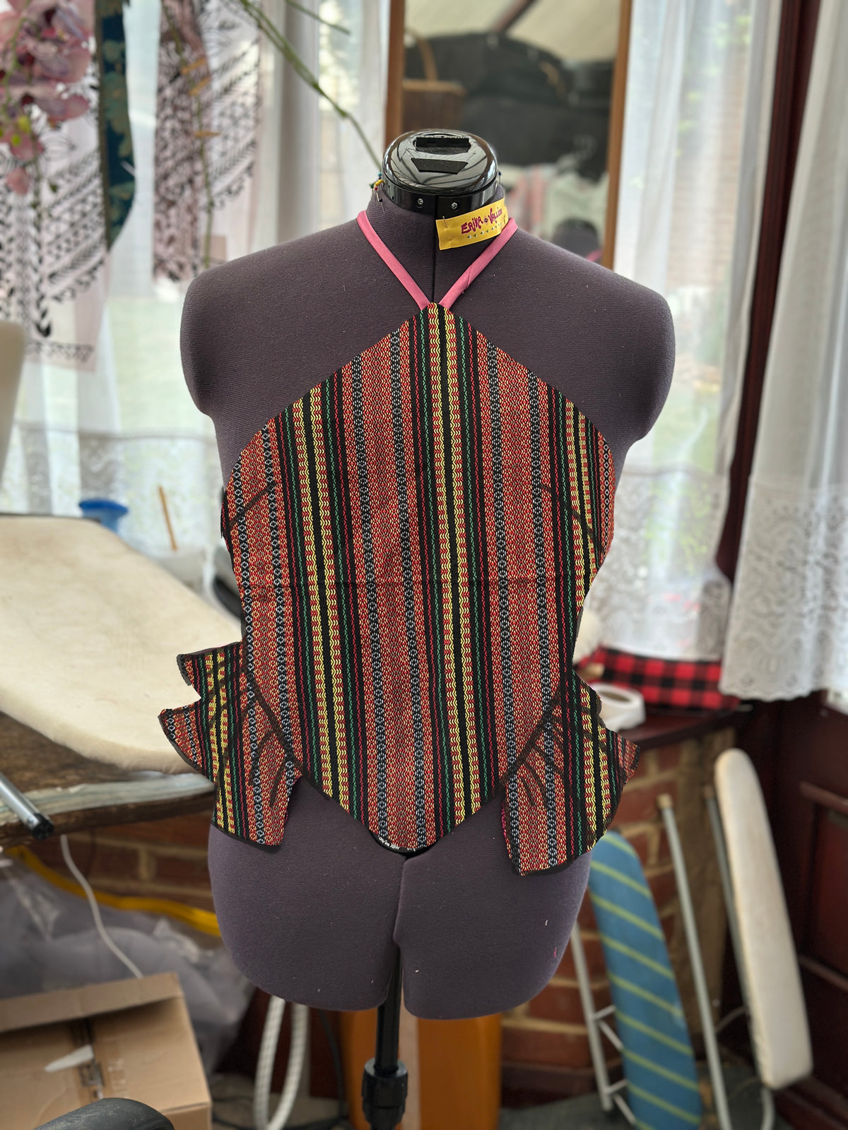 Asymmetrical Pleated Top