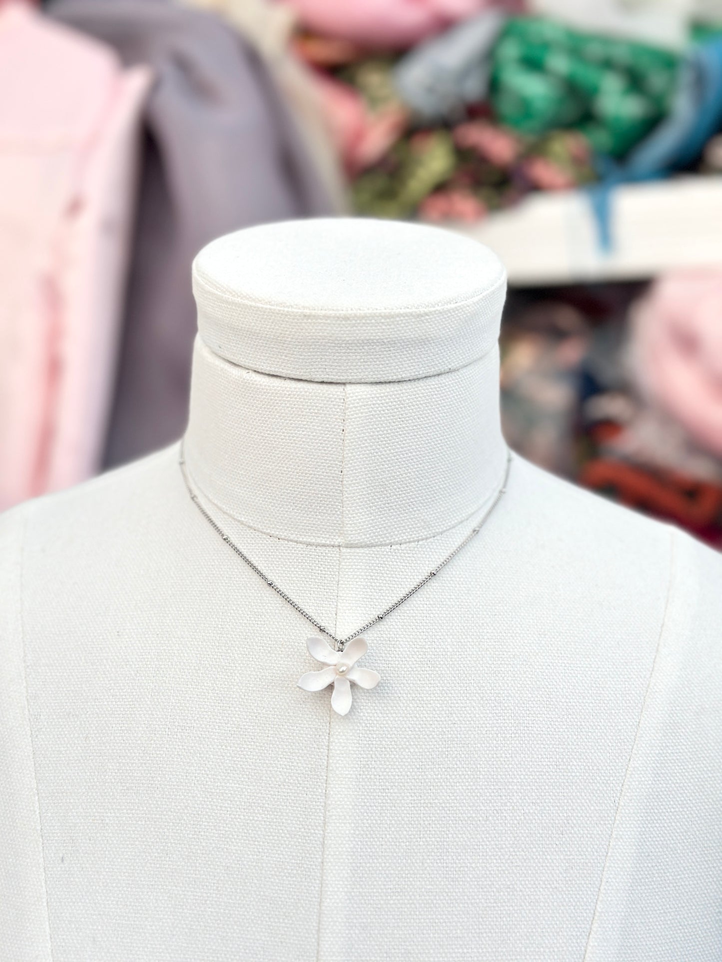 Dainty Sampaguita Necklace