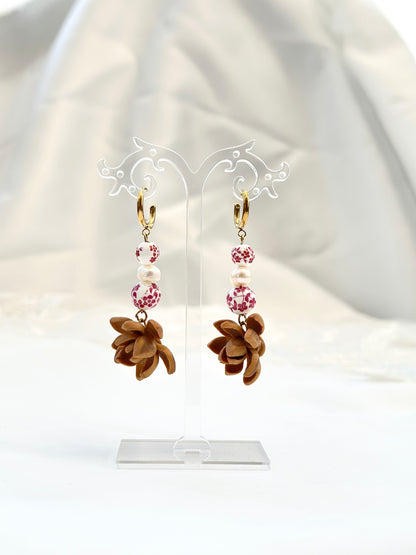 Gold Sampaguita Drops