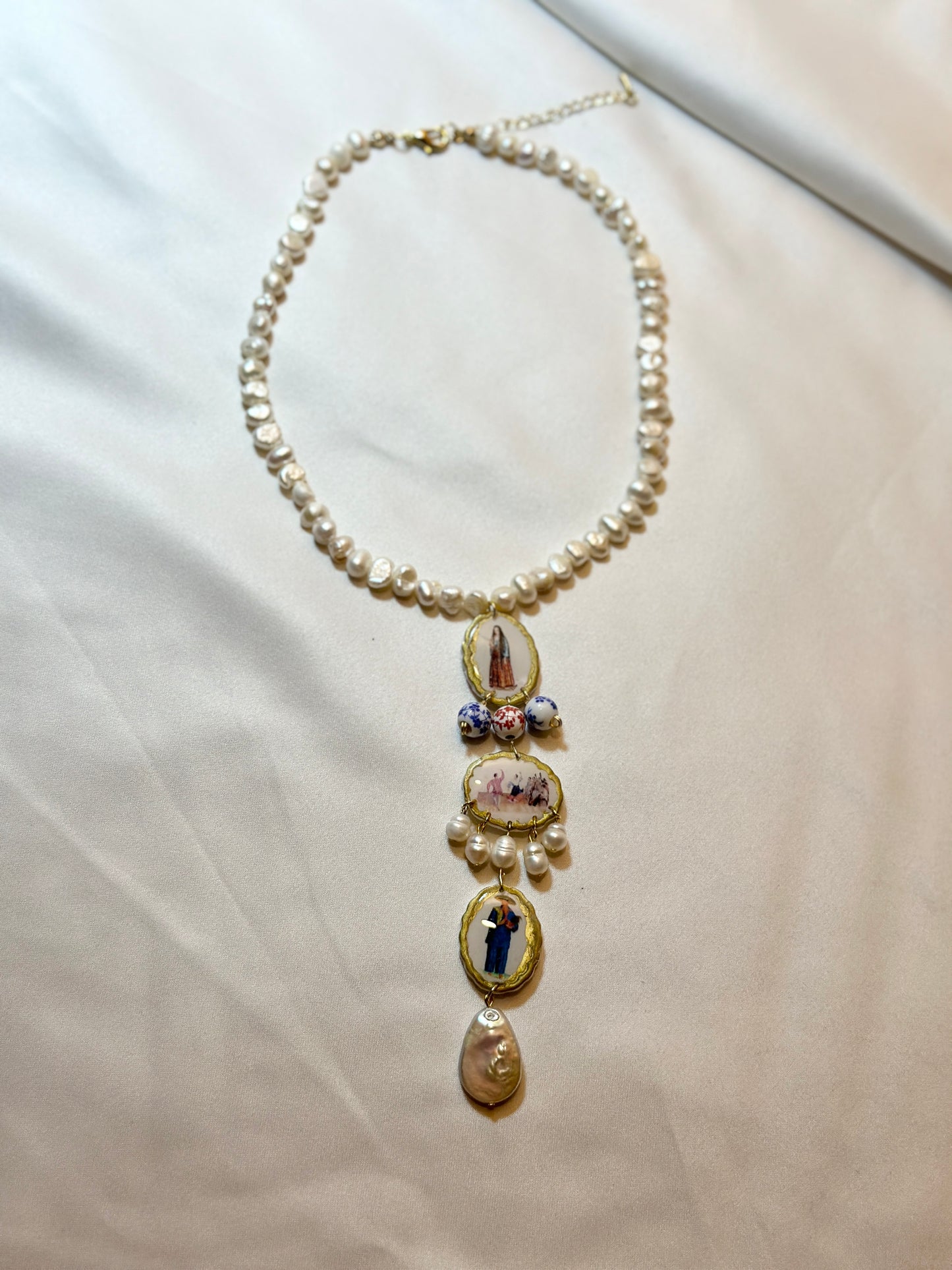 Mga iniwan (The ones left behind) Choker Necklace