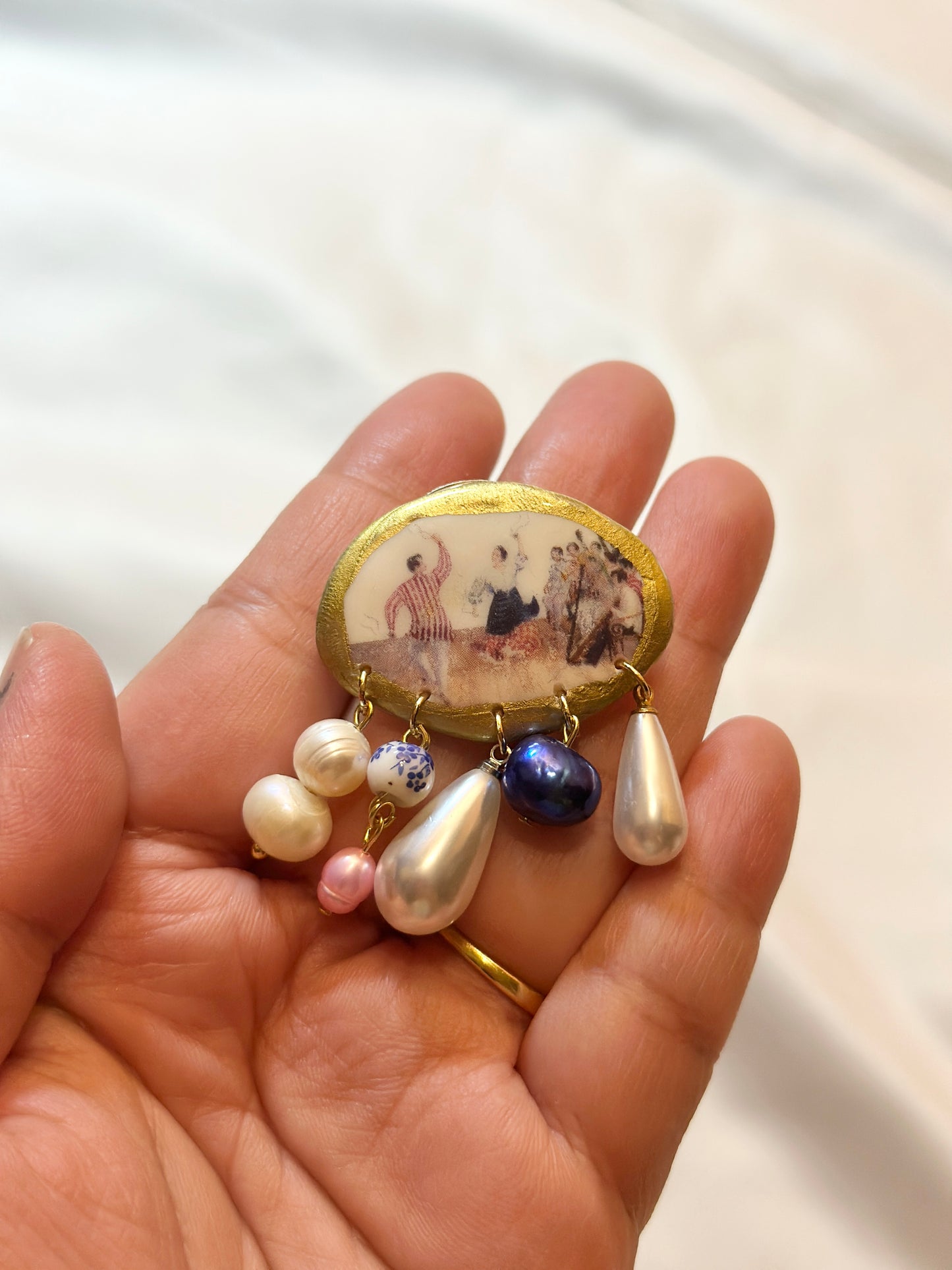 Cundiman (Love Song) Brooch