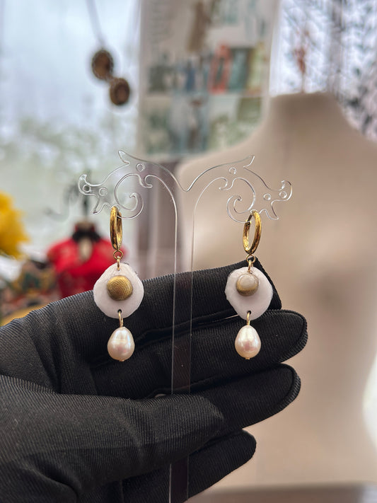 Malasado Hoop Earrings
