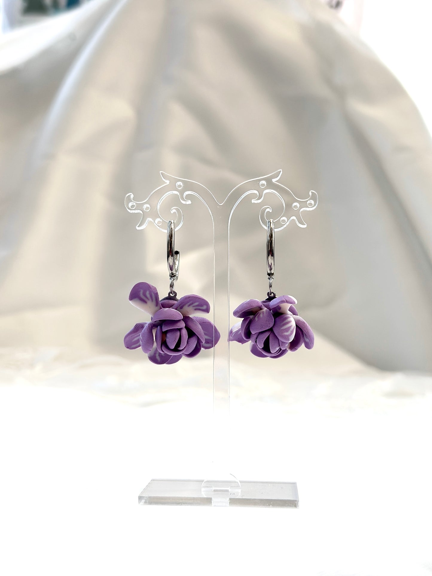 Ube Sampaguita Hoops