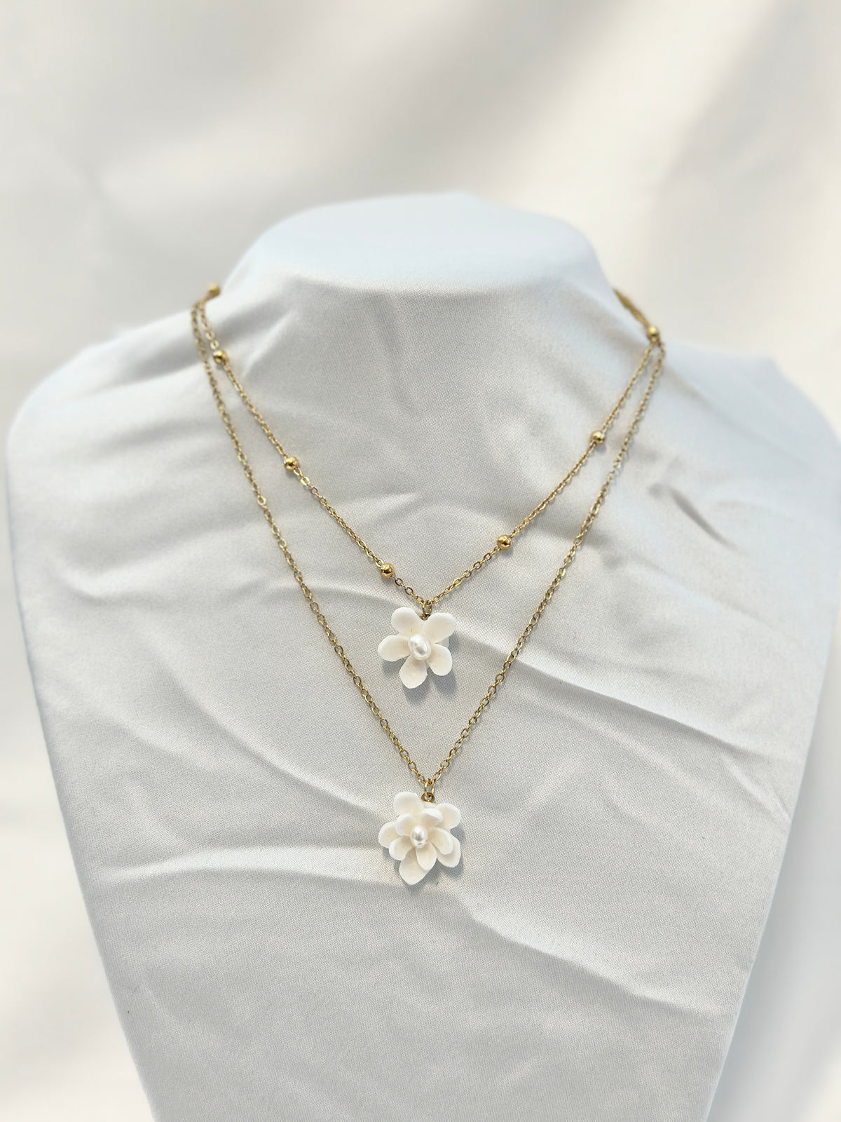 Sampaguita Layered Necklace