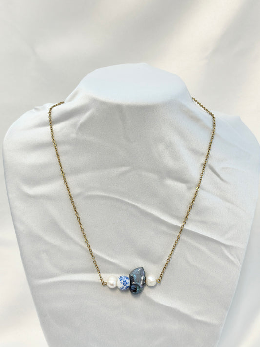 Porcelain, Baroque Pearls