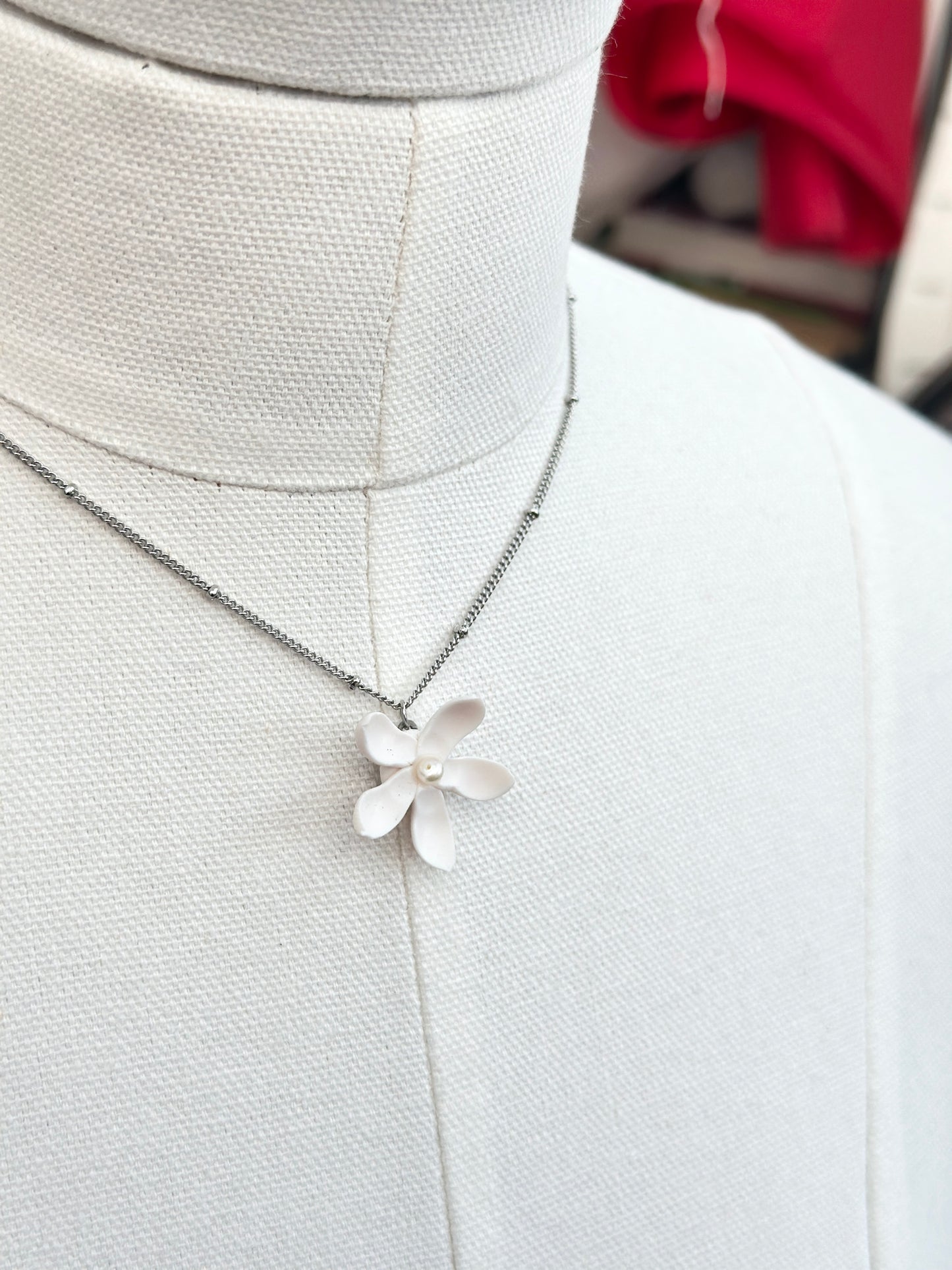 Dainty Sampaguita Necklace