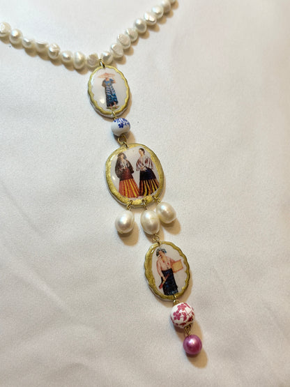 Mga Ginang (The ladies) Choker Necklace