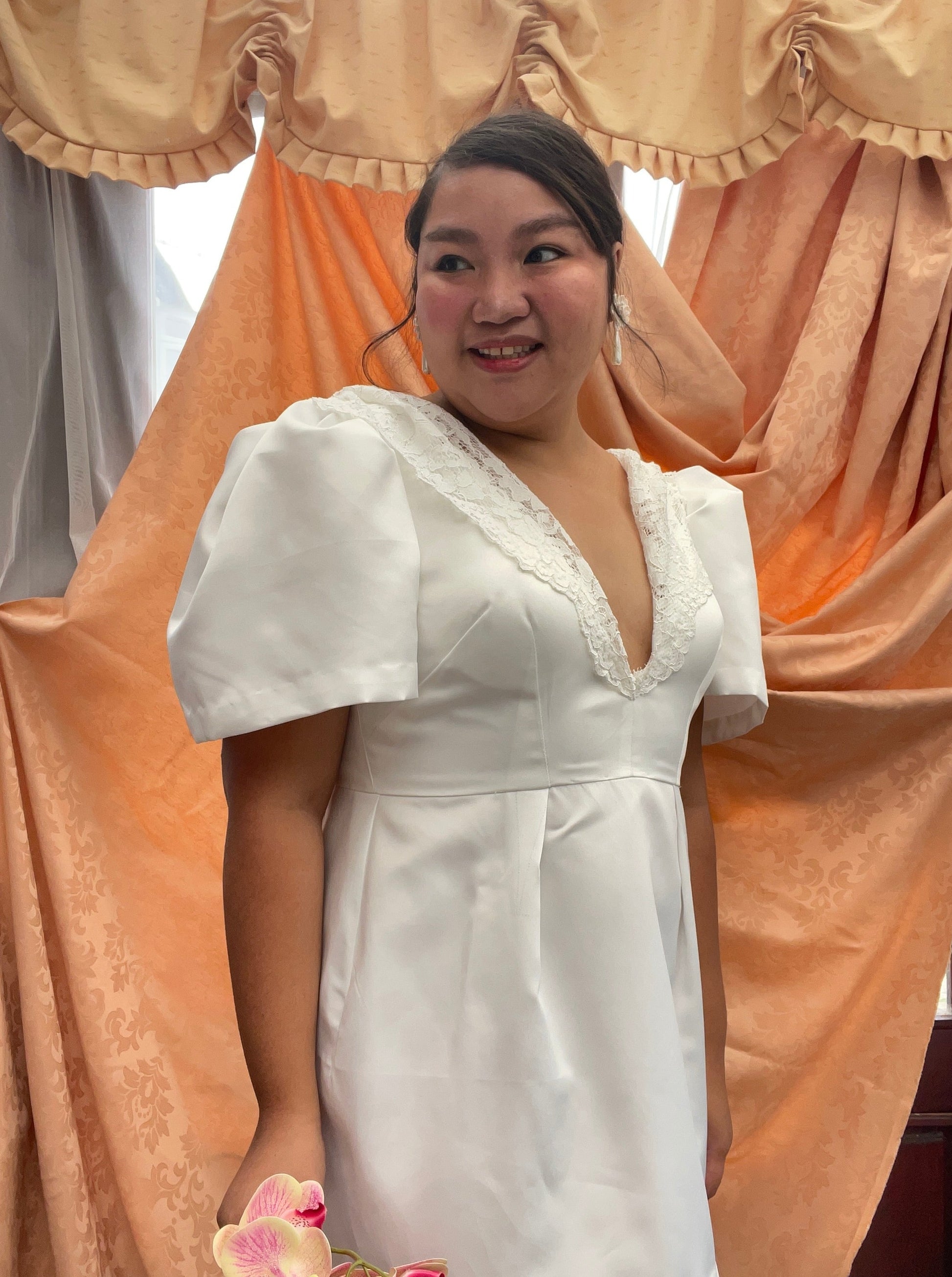 Maria Clara Mini with Veil Hoodie erikavallido Maria Clara Mini with Veil Hoodie erikavallido
