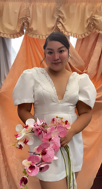Maria Clara Mini with Veil Hoodie erikavallido Maria Clara Mini with Veil Hoodie erikavallido