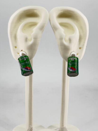 Ligo Sardinas De Lata Pearl Studs