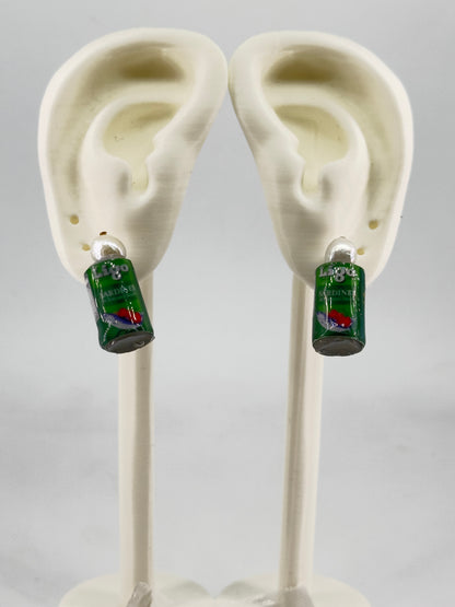 Ligo Sardinas De Lata Pearl Studs