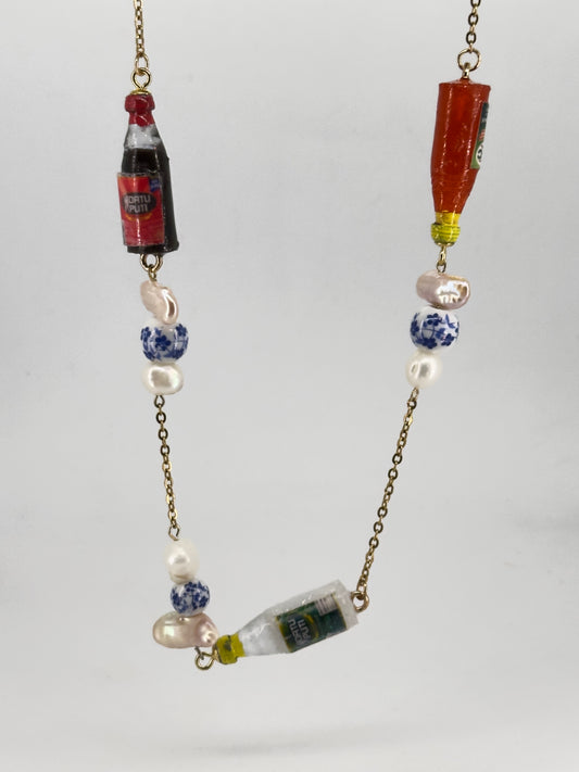Trio Toyo, Suka, Banana Ketchup Long Necklace