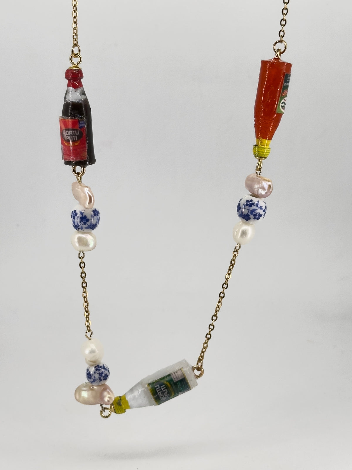 Trio Toyo, Suka, Banana Ketchup Long Necklace