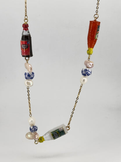 Trio Toyo, Suka, Banana Ketchup Long Necklace