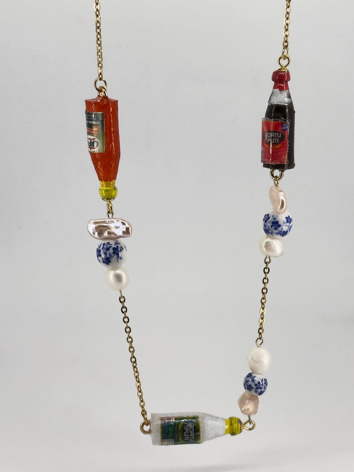 Trio Toyo, Suka, Banana Ketchup Long Necklace