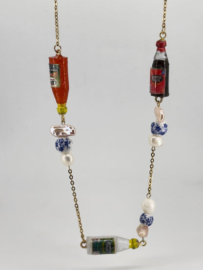 Trio Toyo, Suka, Banana Ketchup Long Necklace