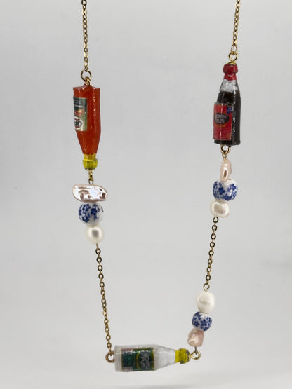 Trio Toyo, Suka, Banana Ketchup Long Necklace