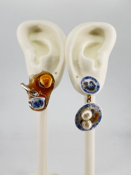 Monay and Coffee Porcelain 4