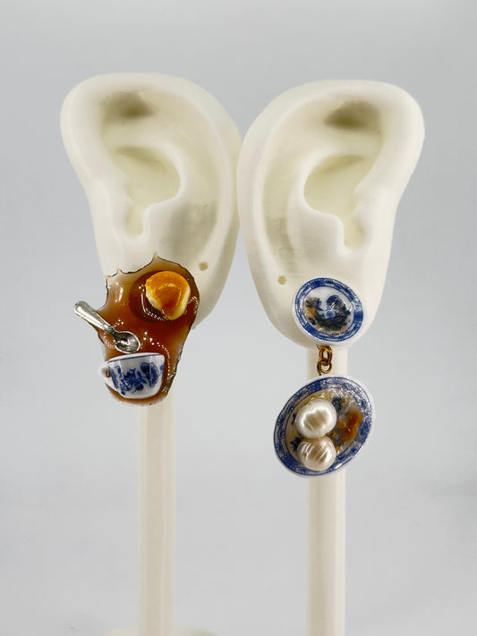 Monay and Coffee Porcelain 4