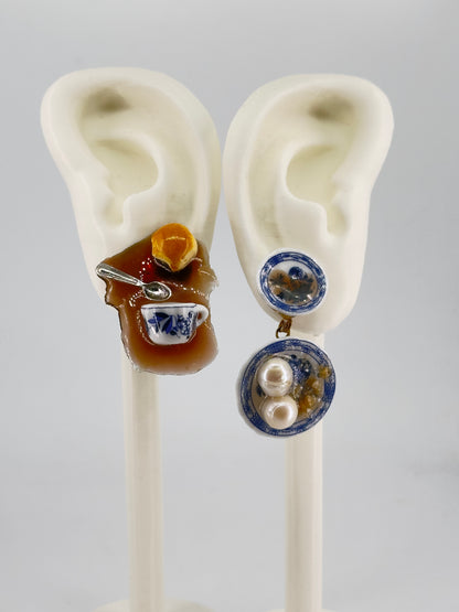 Monay and Coffee Porcelain 2