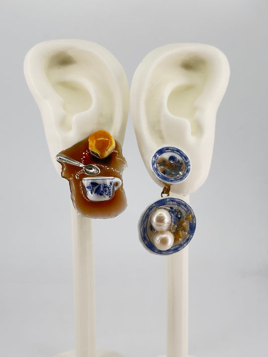 Monay and Coffee Porcelain 2